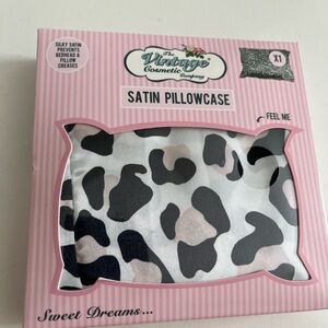 Satin pillowcase